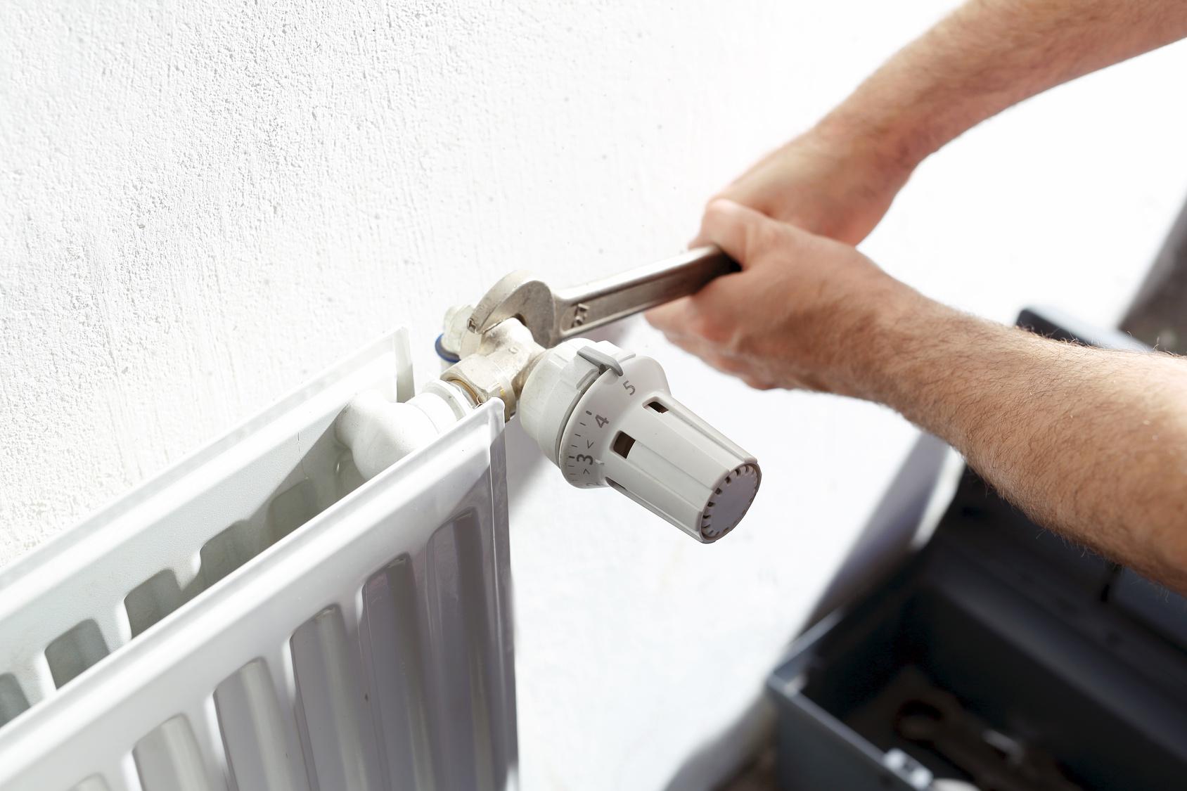 installation chauffage central Breuillet